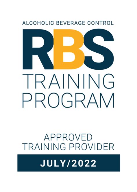 A non-profit organization has obtained a temporary daily on-sale license for a fundraiser. . What is the duty of the designated rbs certified person at a non profit organization